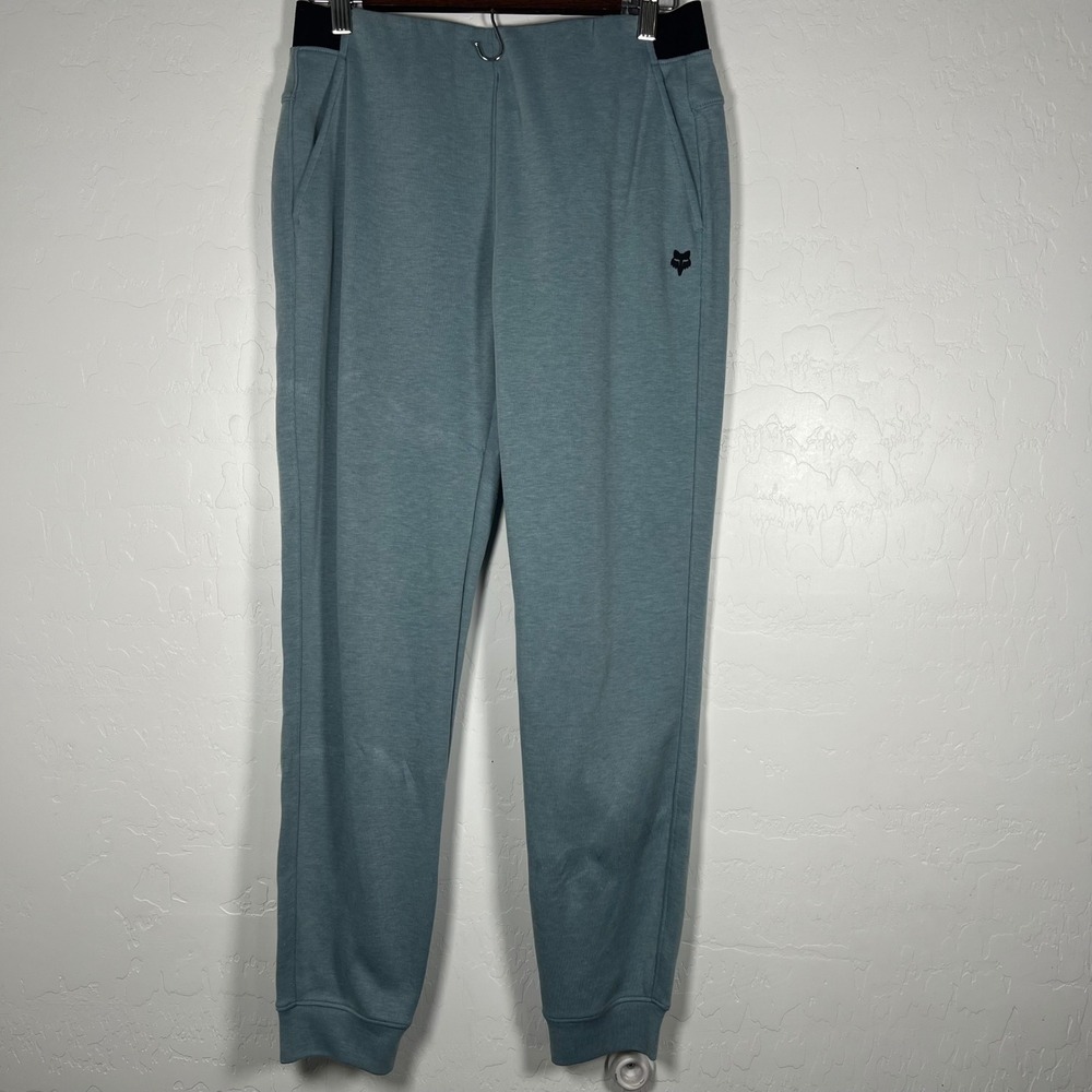 Fox Racing Womens Boundary Jogger Pants Blue Heather Size Medium